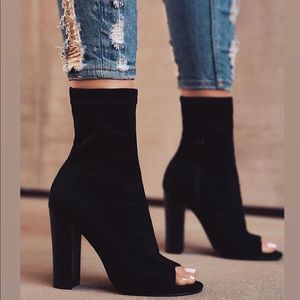 Black Heel Boot Heels